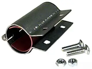 Wal-Rich #2206010 1in Hinged Steel Pipe Clamp