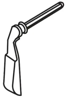 Symmons #T-139 Allura Diverter Handle