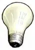 Wal-Rich #1802100 75W Rough Service Light Bulb