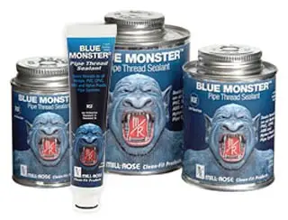 Clean-Fit #76009 1/4 Pint Blue Monster Industrial Grade Thread Sealant