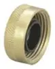 Viega #53601 1in ManaBloc Supply Cap Brass