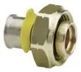 Viega #89409 1/2in Bronze PEX Press x SVC Adapter