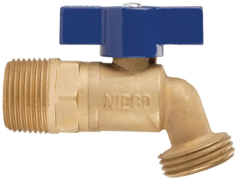 NIBCO #QT56X 1/2in Hose Bibb Cup or Male to Hose