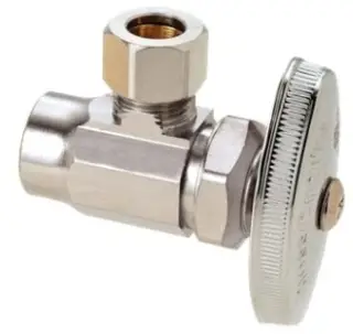 R19Xr 1/2X3/8 Cxod Lead Free Rb Angle Stop