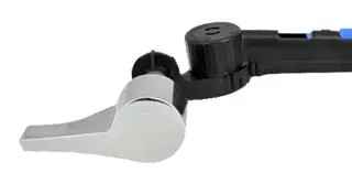 Fluidmaster #641 Universal Tank Lever Chrome Plated