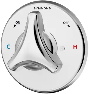 Symmons #9600-P-TRM Tub/Shower Valve Trim Polished Chrome