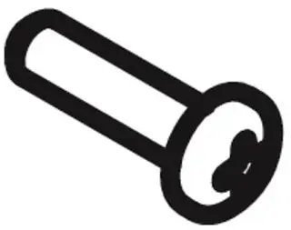 Kohler #62394 10-24 x 3/4" Screw