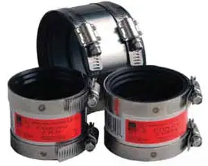 Mission #802728 2in CI/PL/ST Flexible Coupling