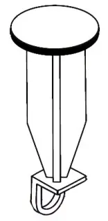 Symmons #P-100N Pop-Up Plunger Assembly