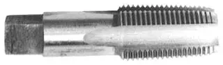 Pasco #4813 1/4in Pipe Tap 18 NPT High Carbon Steel