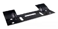Wal-Rich #1648002 7in Steel China Lavatory Hanger