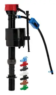 Fluidmaster #PRO45U Universal Toilet Fill Valve with Inserts - Ultra Quiet