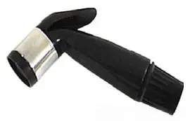 Wal-Rich #1654000 Black Crown-Rinse Sink Spray Head