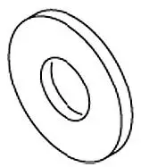 Kohler #51543-BC Brushed Chrome Washer