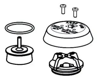 Symmons #RL-055 Vacuum Breaker Assembly Kit