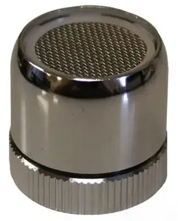 Jones Stephens #A01062 55/64" Female Non-Slotted Full Flow Aerator 4.5 GPM - Lead Free