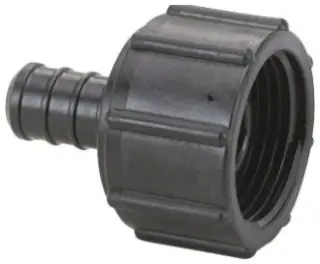 Viega #51133 3/8in x 3/8in PolyAlloy Crimp Port Adapter