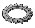 T&S Brass #016807-45 Serrated Lock Washer