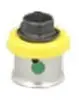 Viega #49744 3/4in Polymer PEX Press Test Plug Zero Lead