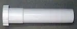 Wal-Rich #1114006 1-1/2" x 12" PVC Slip Extension Tube
