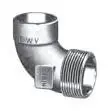 NIBCO #807-4 1-1/2in Cast DWV 90° Elbow C x M