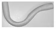 Oatey #42758 3/4in PVC Condensate Running Trap