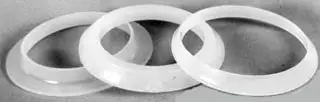 Pasco #2214 1-1/2" Beveled Poly Tailpiece Washer