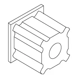 Kohler #1060514 Handle Insert