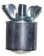 Wal-Rich #1218006 7/8in Crown Rubber Trap Plug Large