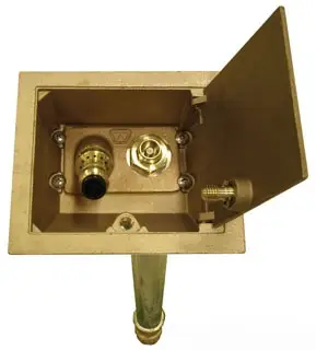 Woodford #Y95-1 1ft Brass Freezeless Yard Hydrant 3/4in NPT