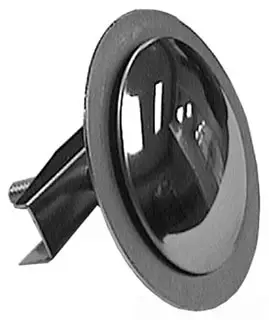 Jones Stephens #B10201 1-3/4" Stainless Steel Faucet Hole Cover with Washer