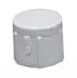 Jones Stephens #448-005 1/2" PVC Cap Slip Sch 40
