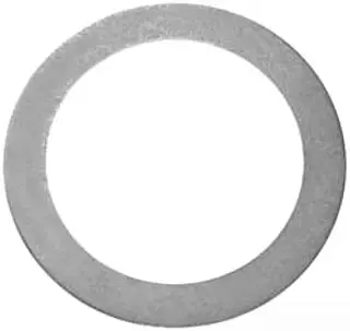 Jones Stephens #C27321 1-1/4in Zinc Plated Closet Spud Friction Ring