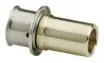 Viega #97540 3/4in Bronze PEX Press x Street Adapter Zero Lead