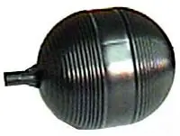 Wal-Rich #1332002 4in Plastic Float Ball