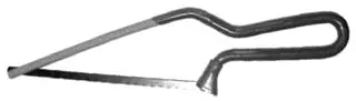 Pasco #4290 Tiny Tim Hacksaw w/Blade