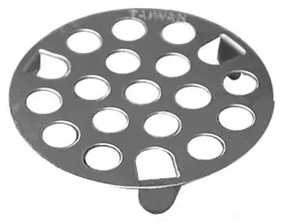 Jones Stephens #D18062 1-5/8" Three Prong Aluminum Drain Protector