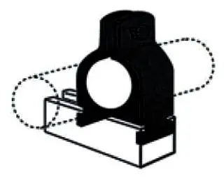 Multi-Strut #C100075 3/4" Cushion Clamp for Tube