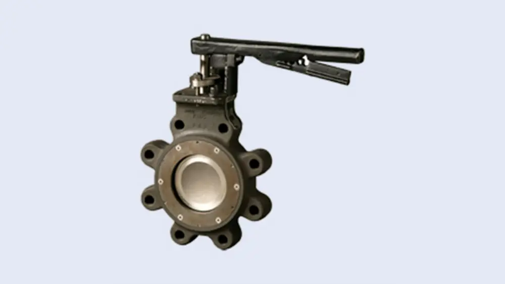 Flowseal #1DA-12DRTG-H 6in High Performance Butterfly Valve Lug C/S