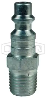 Dixon #D2M3 1/4in Steel Industrial Interchange Nipple 3/8in NPTF