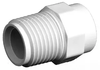 Charlotte Pipe #CTS2109 3/4in CPVC Male Adapter S x MPT - FlowGuard Gold