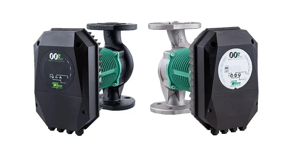 Taco #VR15H-SF Stainless Steel Circulator with BACnet