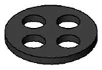 T&S Brass #001041-45 Spreader Gasket Elastomer
