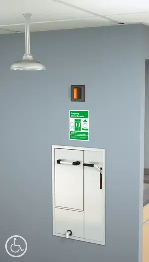 Guardian #GBF-2152 Recessed Safety Station