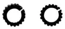 Kohler #GP1074231 Spline Adapter