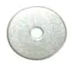 Carpenter & Paterson #8E 1/2in Plated Fender Washer