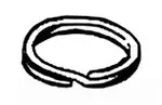 Wal-Rich #1680002 Nickel-Plated Stopper Rings
