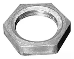 Jones Stephens #B10080 1/2in-14 Hex Locknut Zamak