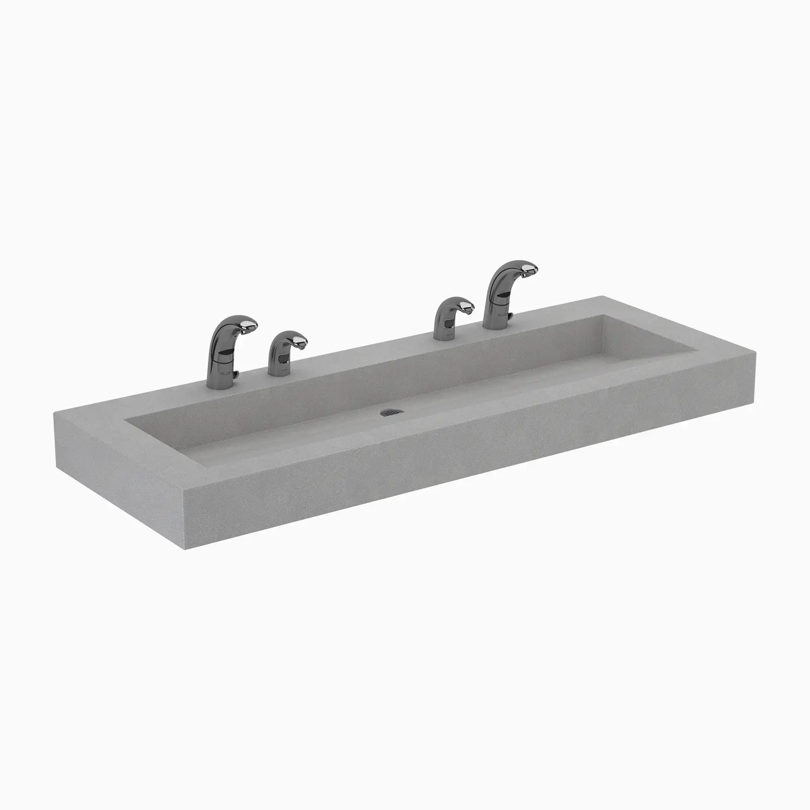 Sloan #ELGR-82000-ENC Sloanstone Two Station Lav System with Enclosure