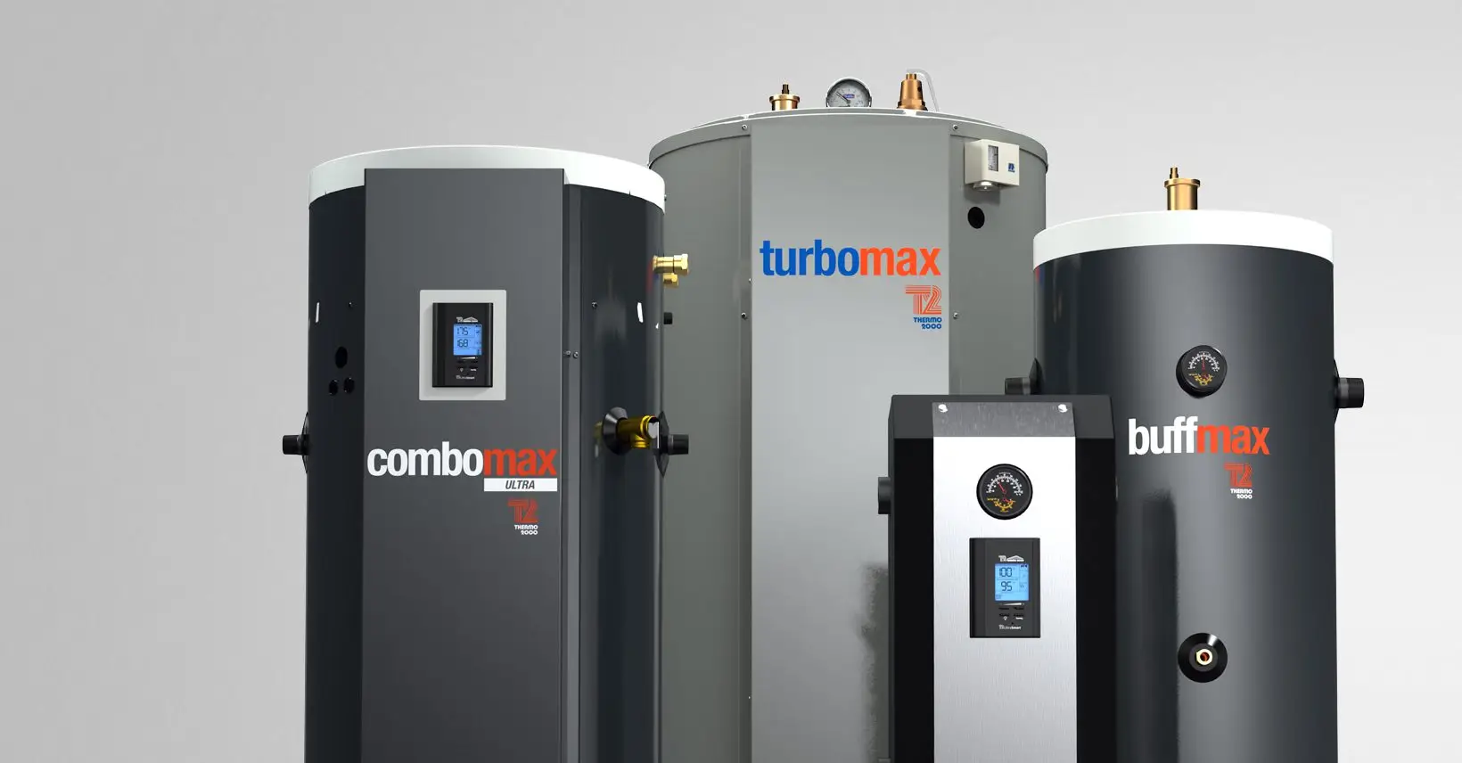 Turbomax #T80-5 Indirect Water Heater